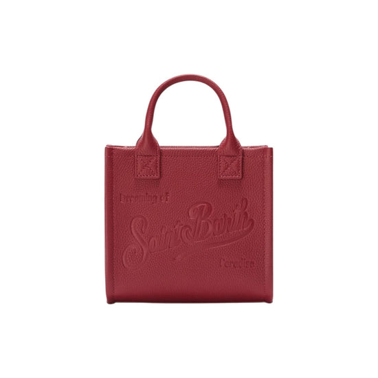 Borsa Mini Vanity Rosso ciliegia VANMI001 00777I MC2 SAINT BARTH 