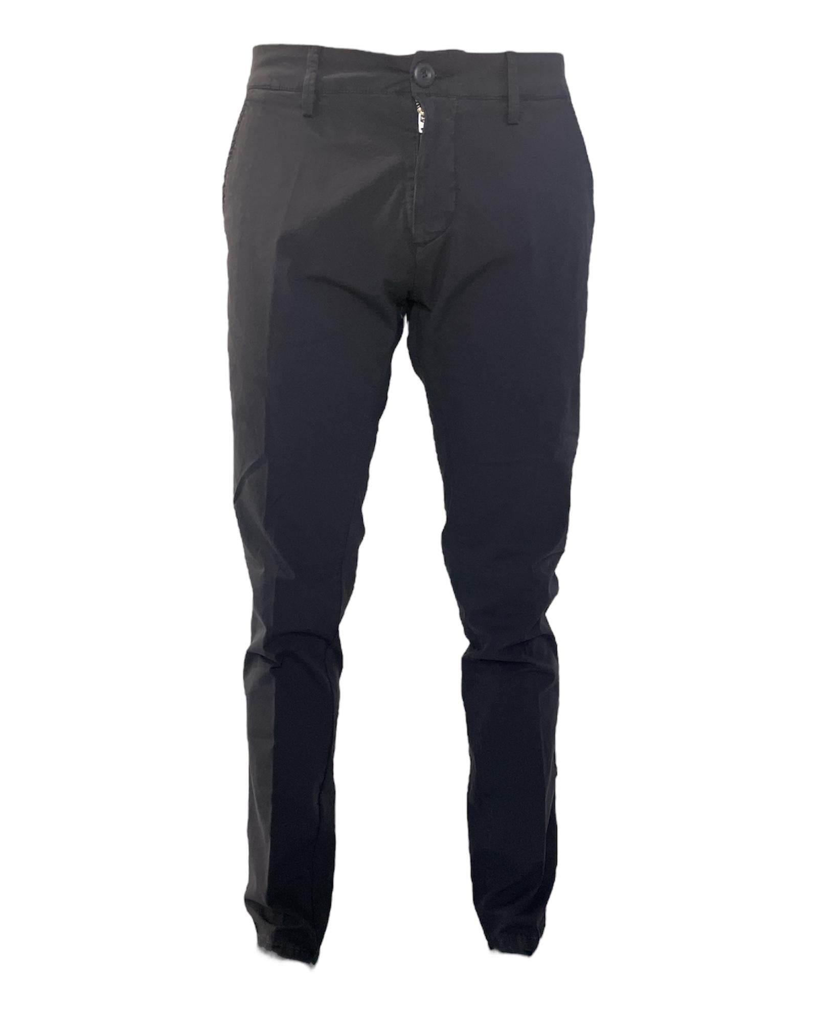 MODFITTERS 002 SOHO POPELINEDARK NAVY