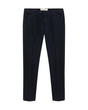 Pantalone New Rolf in gabardina Blu navy