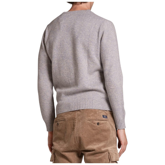 Maglione in moulinè Blue DUKE WN7C49 IMPURE 