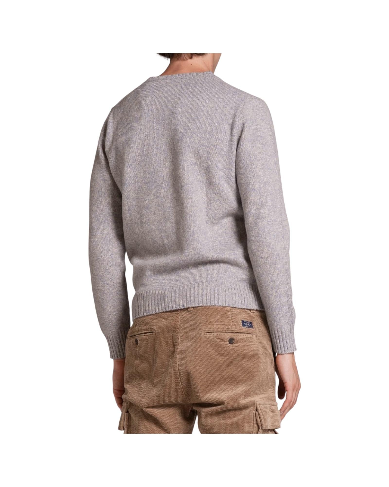 Maglione in moulinè Blue DUKE WN7C49 IMPURE 