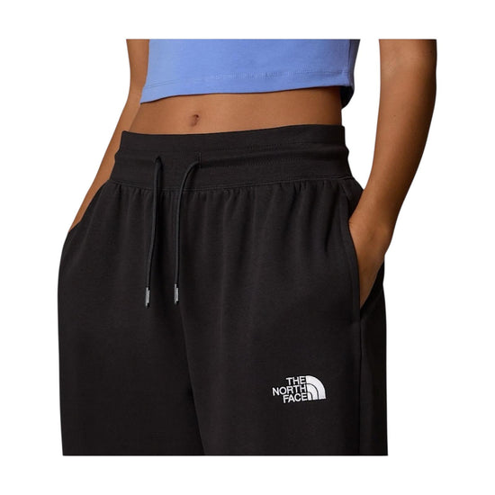 Joggers Essential Relaxed Straight Donna Black NF0A8C1G BLACK THE NORTH FACE 