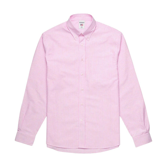 Camicia in cotone Red fucsia white 7111PEW A0Y Sebago 