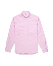 Camicia in cotone Red fucsia white