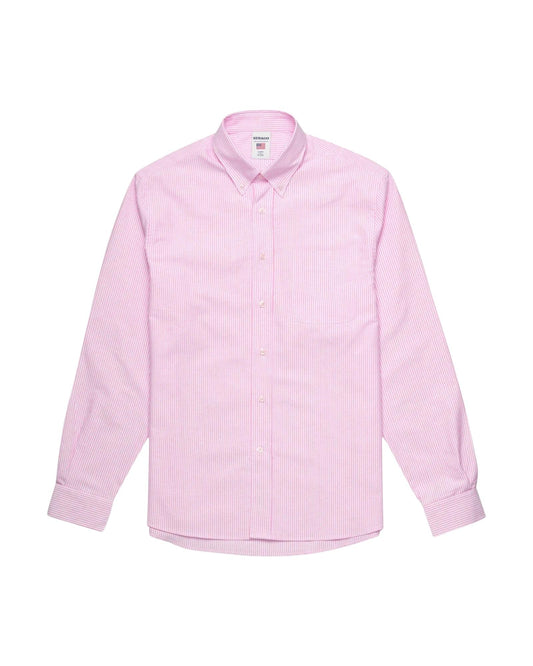 Camicia in cotone Red fucsia white 7111PEW A0Y Sebago 