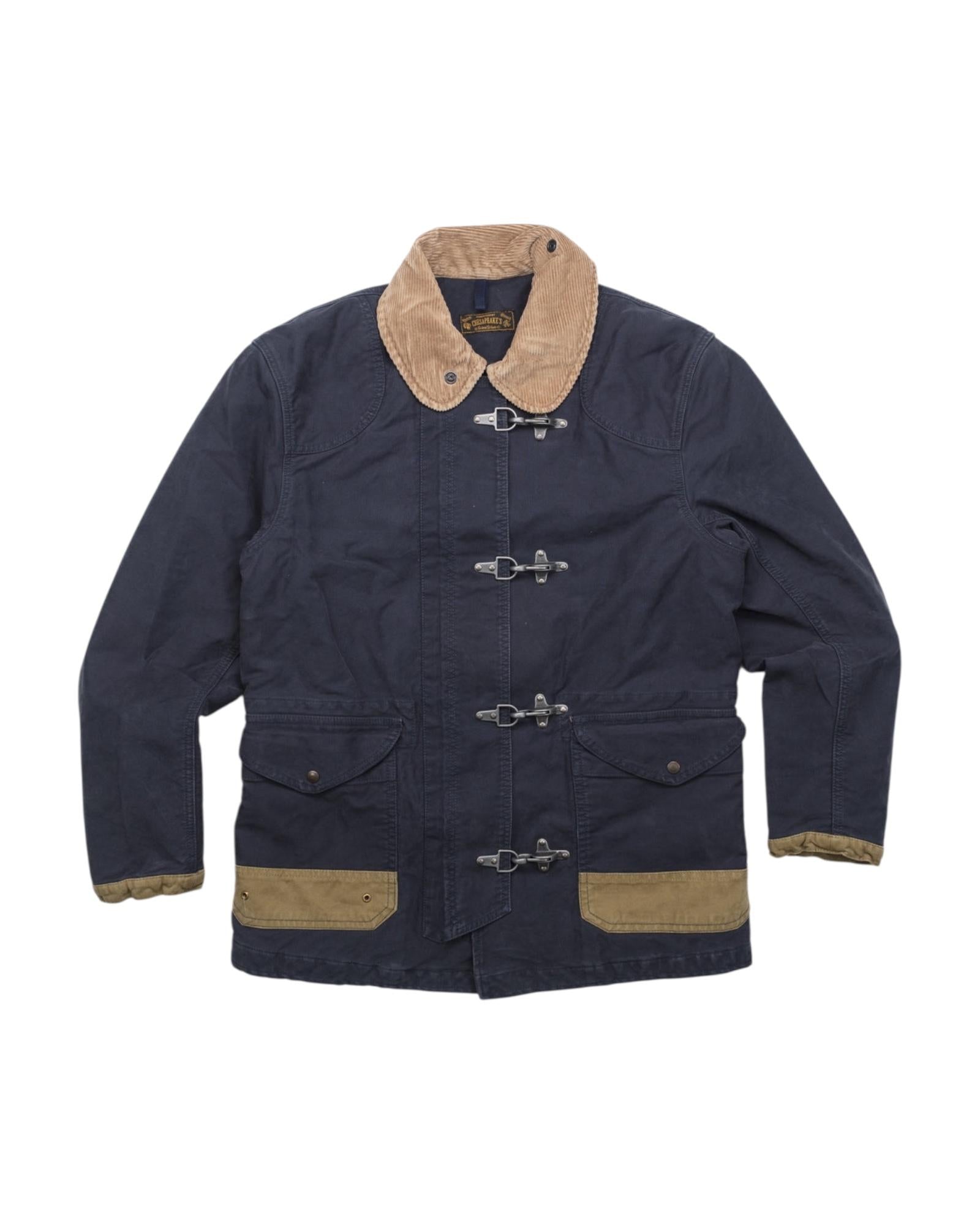 Giacca Fireman Navy 414BEDFORD NAVY CHESAPEAKE'S