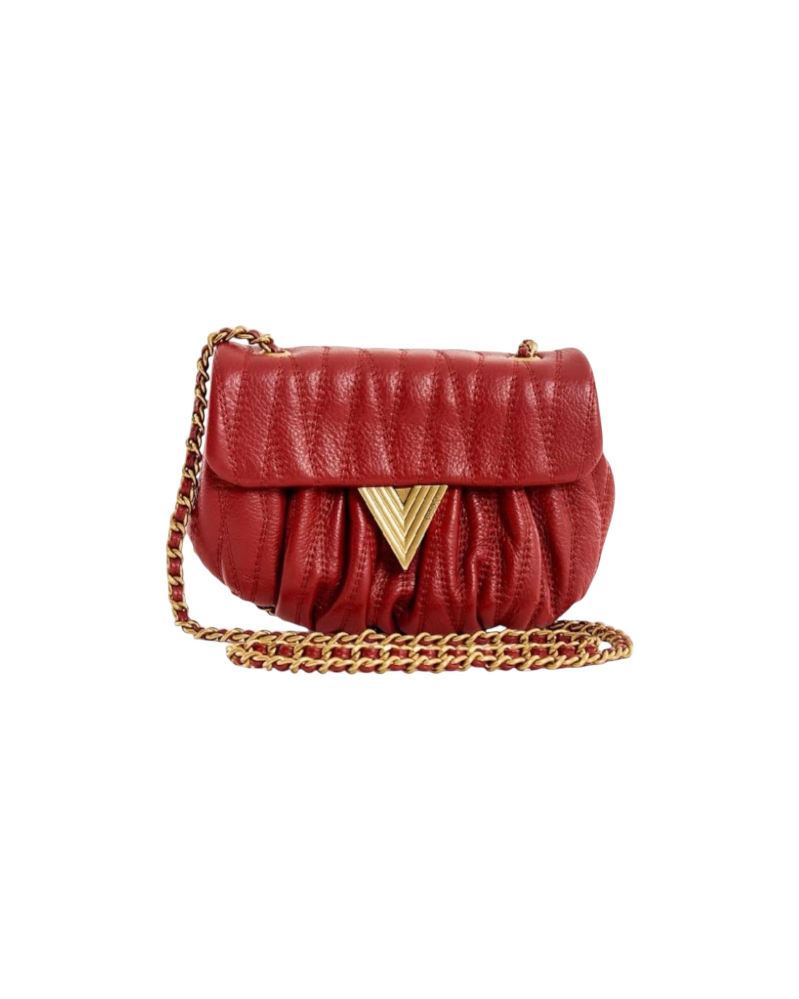 Borsa Baltimora VB0039 ROSSO VICOLO