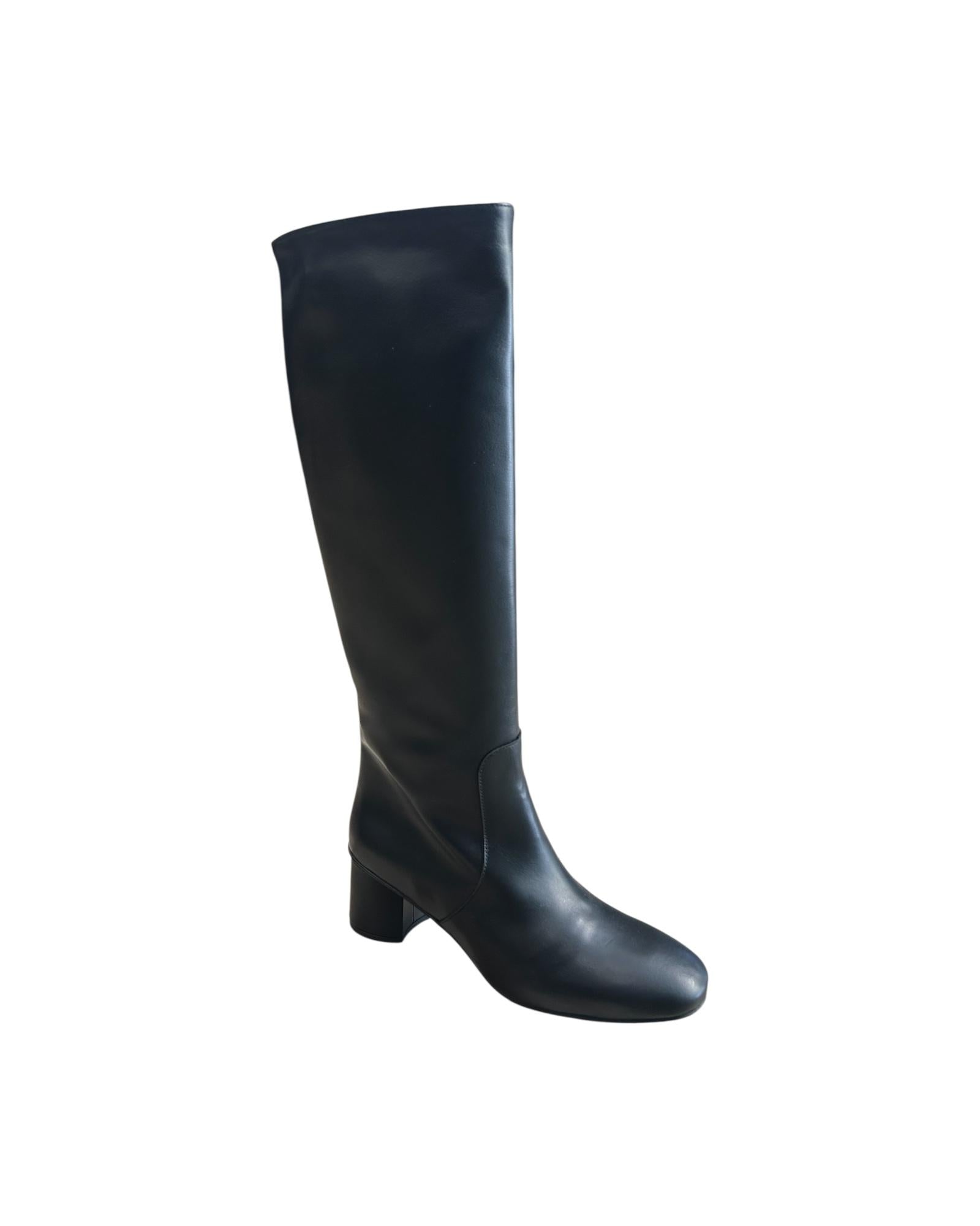 Stivale in pelle vitello Nero 4200 VITELLO NERO Dreamer 