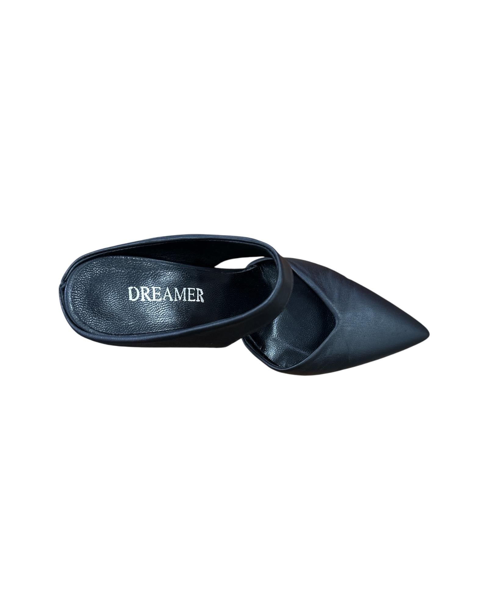 Sabot nero con tacco 971 NERO Dreamer 