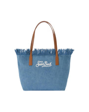 Borsa City Regular in tessuto denim