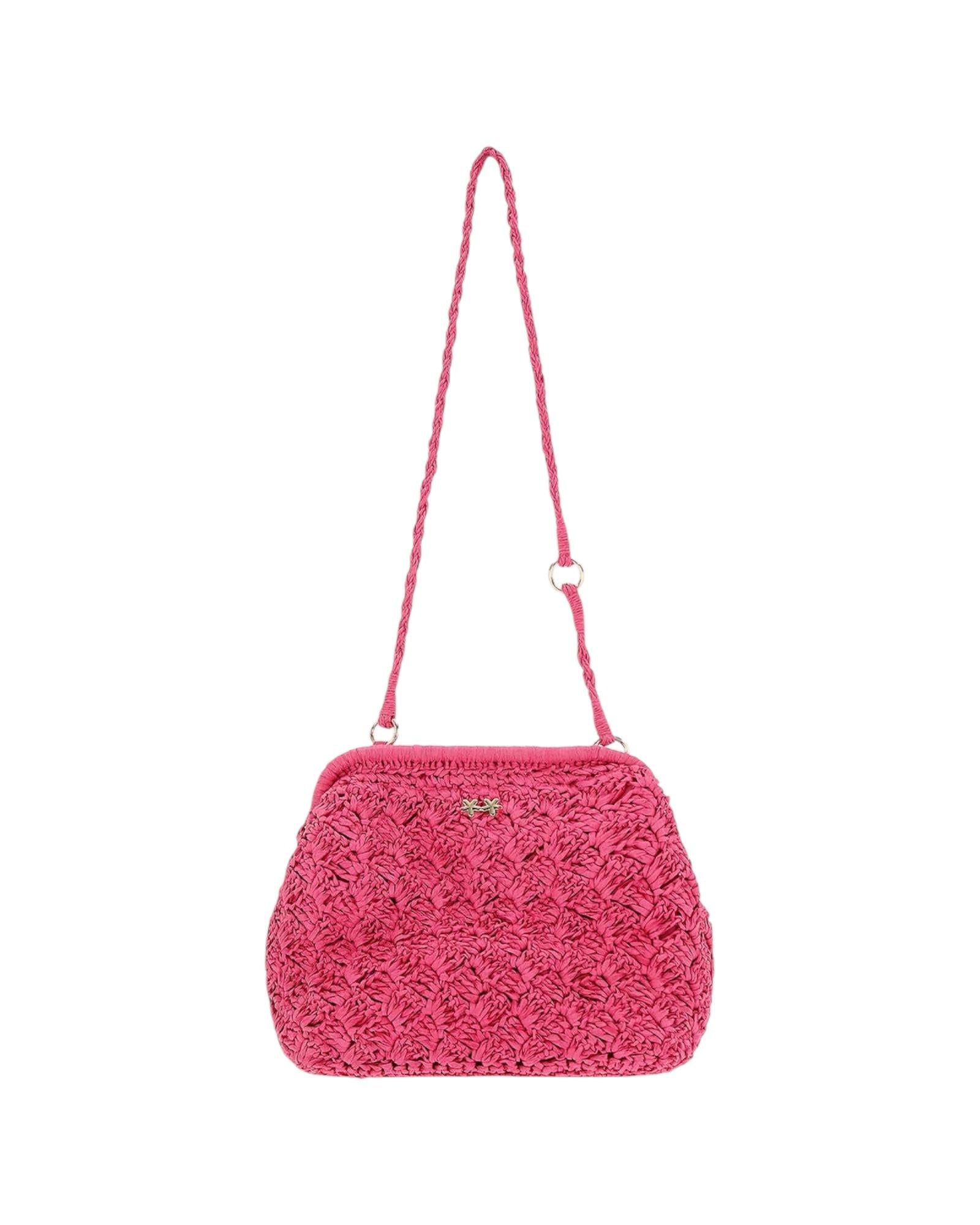 Clutch Bag Fucsia A057FX FUXIA F**K