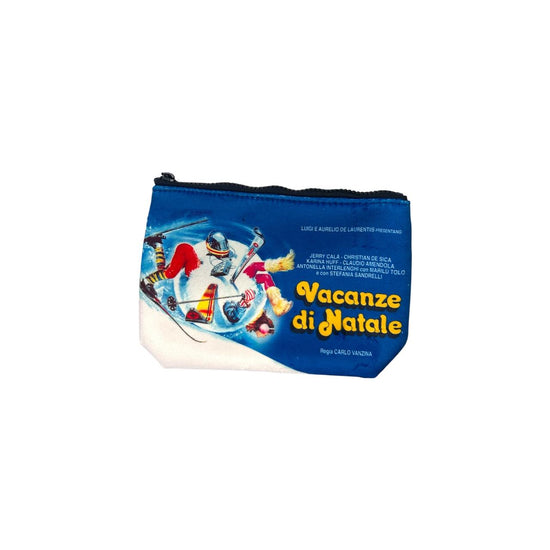Pochette Aline con stampa Vacanze di Natale Velluto ALI0002 02830I MC2 SAINT BARTH 