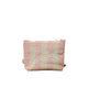 Pochette Aline con stampa a righe