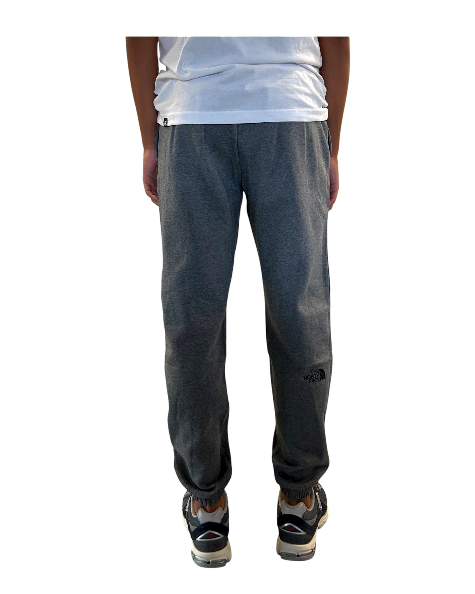 Joggers Simple Dome Regular Uomo Grey NF0A8C1W GREY THE NORTH FACE 
