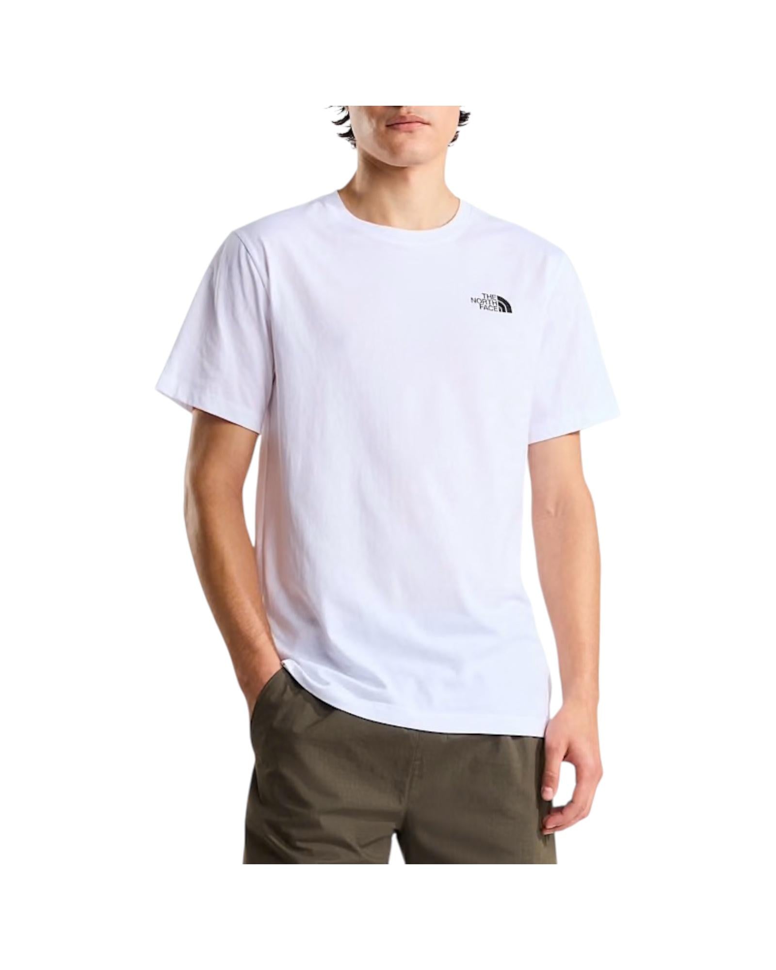 T-shirt Evolution NSE Box White M EVO BOX NSE WHITE THE NORTH FACE 