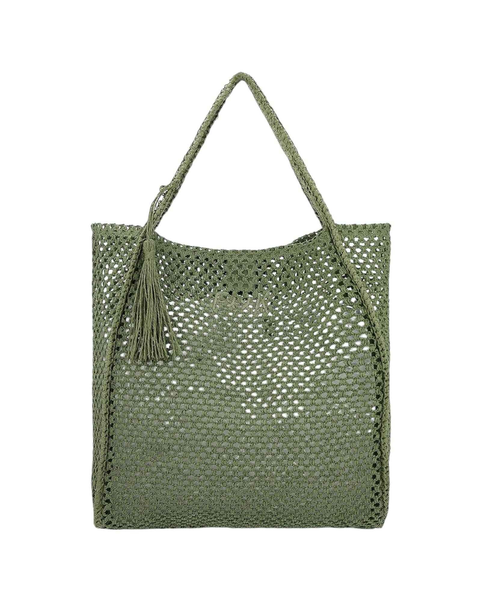 Tote Summer Bag Green A056GN GREEN F**K