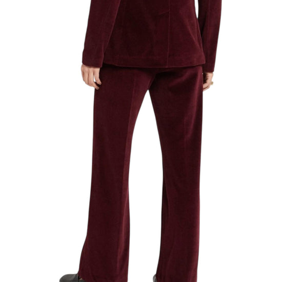 Pantalone Palazzo in velluto Rouge Noir CHX DP9898 ROUGE NOIR OTTOD'AME 