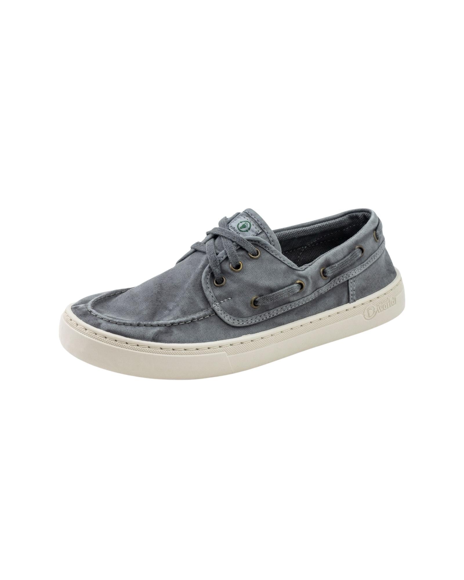 Scapra uomo Old Quercia Gris 6603E 623 NATURAL WORLD 