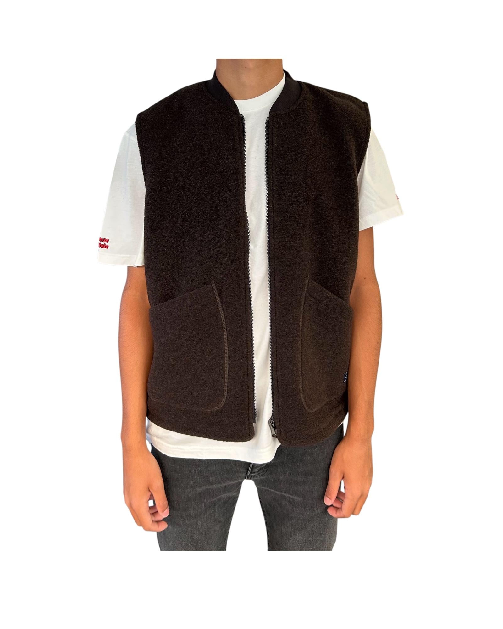 Gilet Terry Brown TERRY MWBC29 IMPURE 