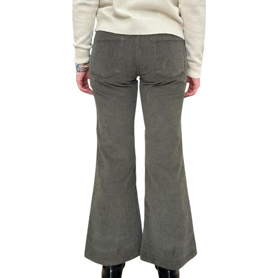 Pantalone Bellona in velluto Militare BELLONA 5 MILITARE God save denim 