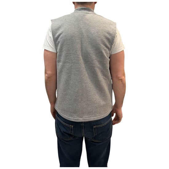 Gilet in cotone Grigio DURANGO GRIGIO MENTORE 