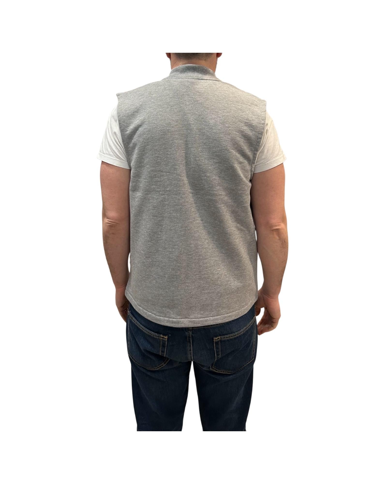 Gilet in cotone Grigio DURANGO GRIGIO MENTORE 