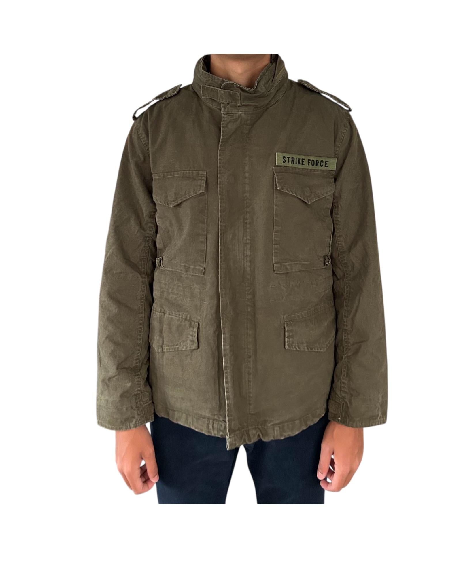 Field Jacket Military green JAKE TWSC03 IMPURE