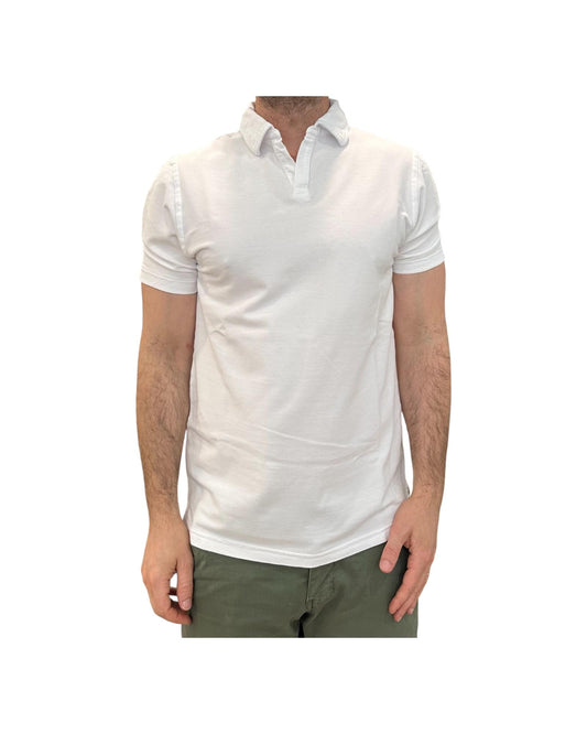 Polo Uomo Rockland Piquet White 2005 WHITE BL'KER 