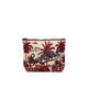 Aline clutch bag with print