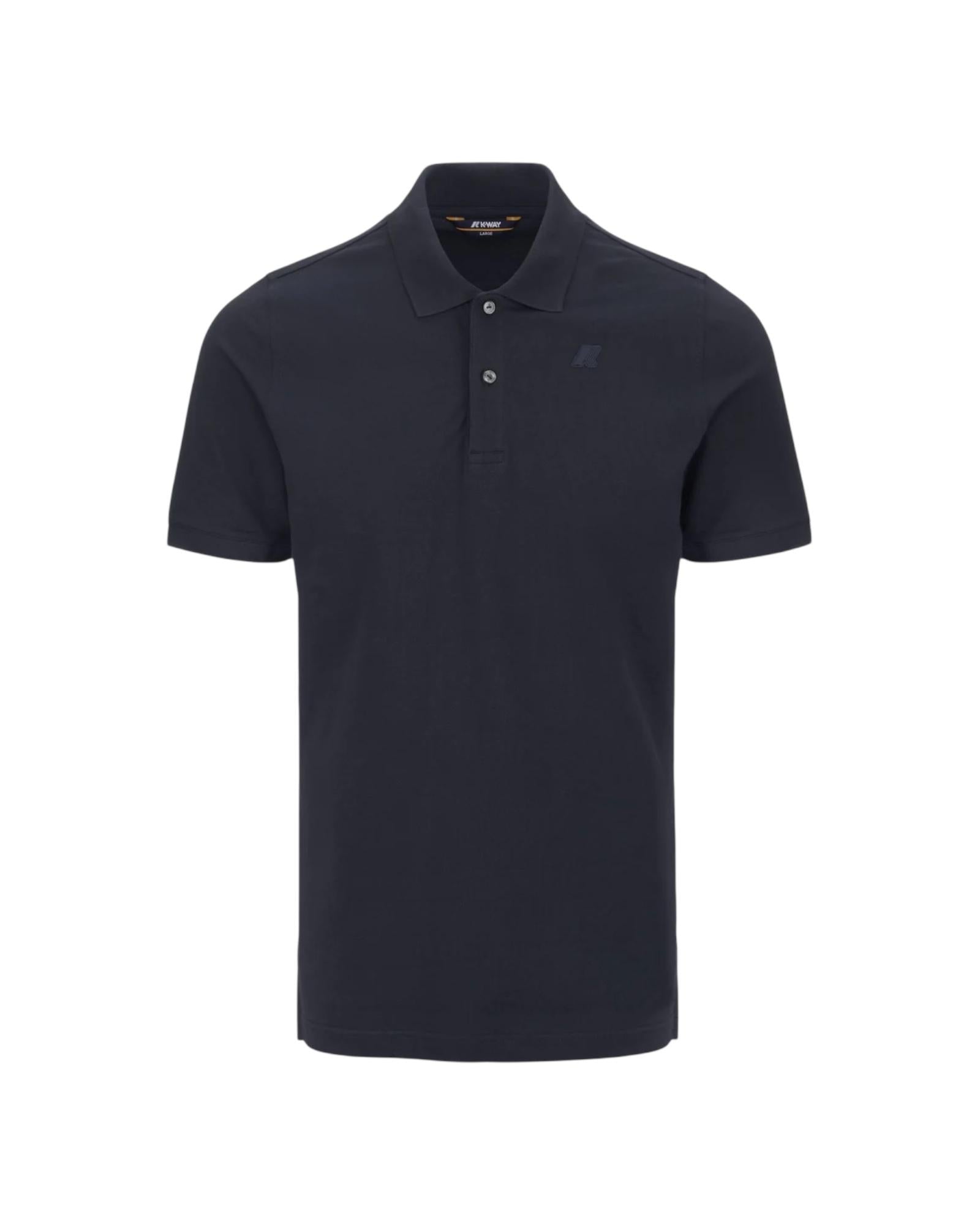 Polo piquet Blue depth K5127BW K89 K-WAY 