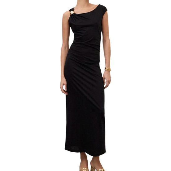 Abito lungo Nero JCK DA5353 NERO OTTOD'AME 