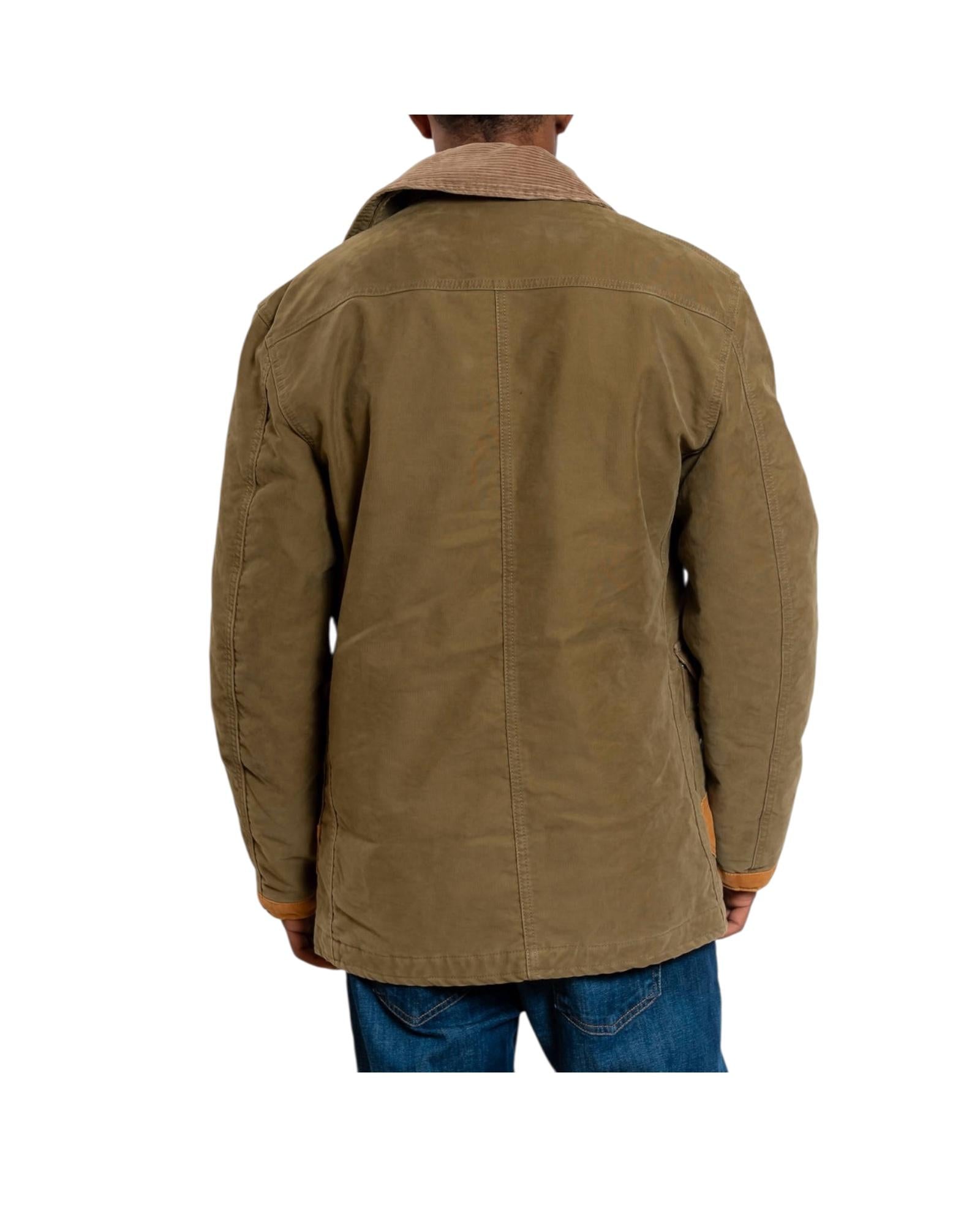 Giacca Fireman Khaki green 414BEDFORD KHAKI GREEN CHESAPEAKE'S