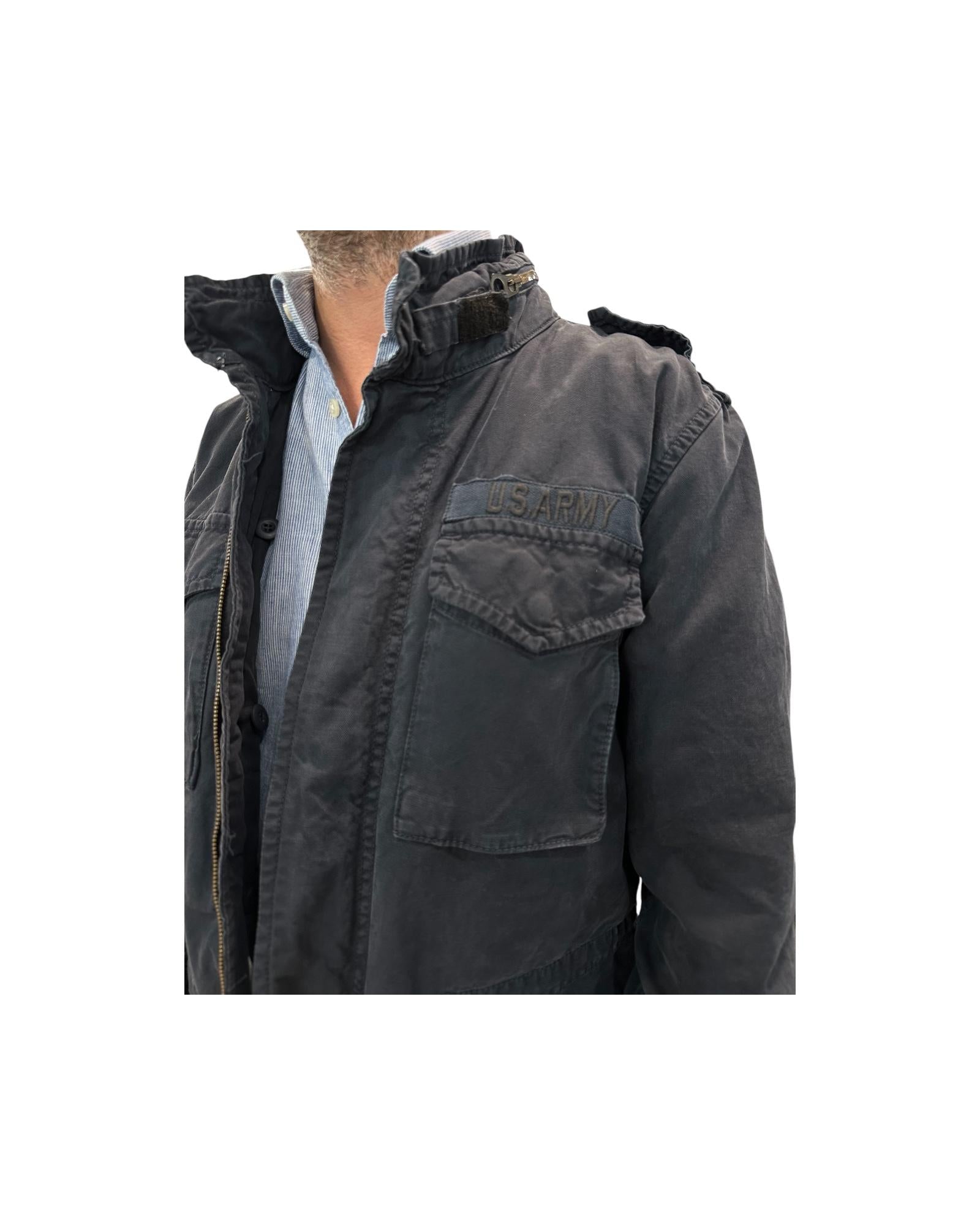 Ray Navy Field Jacket