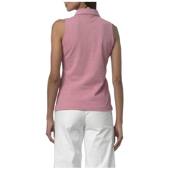 Polo Adour piquet Violet K1127HW H41 K-WAY 