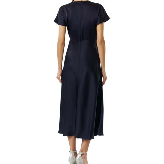 Abito in satin Blu FALANGE 005 MARELLA 