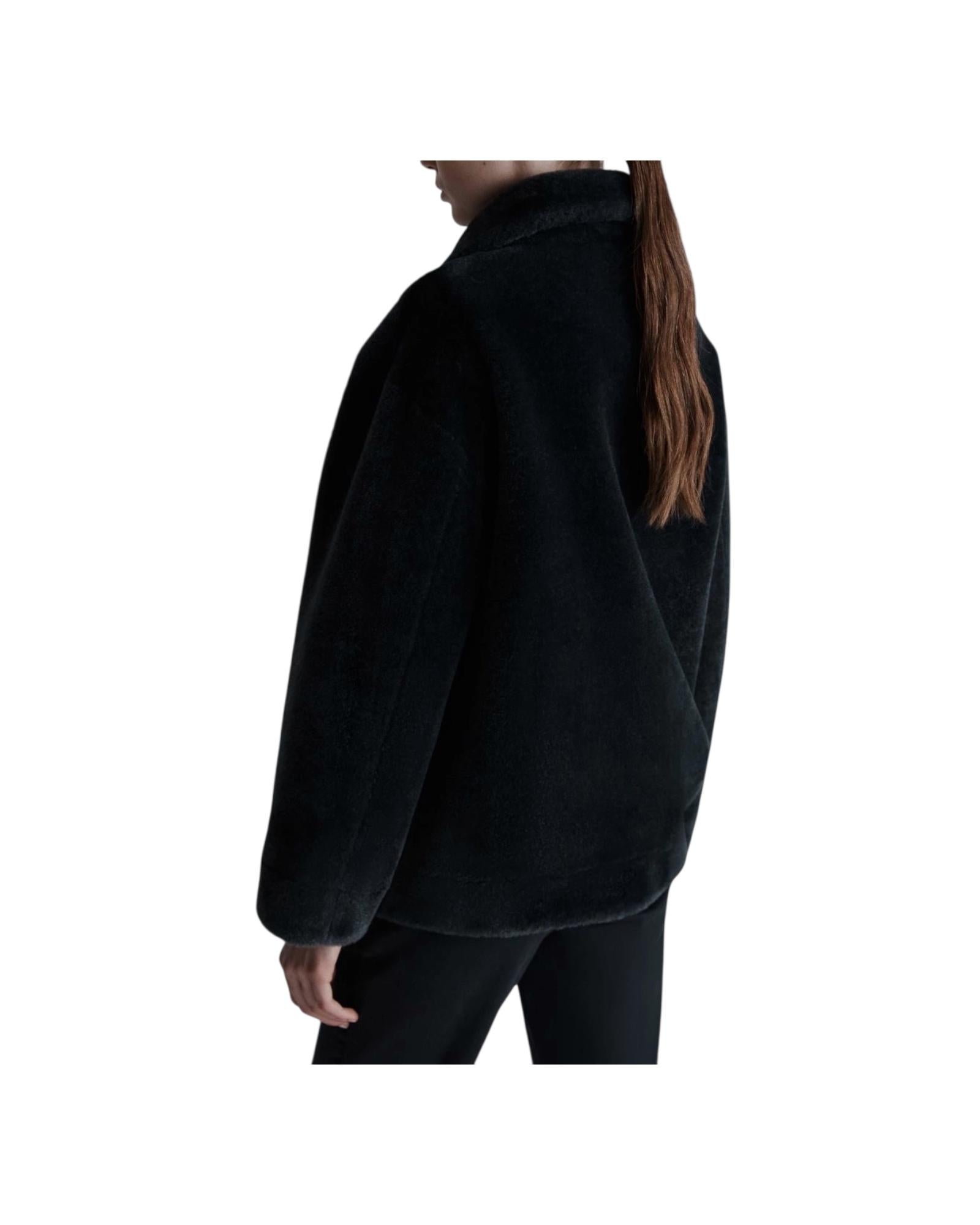 Giacca cocoon reversibile Grigio antracite FRESA 004 MARELLA 