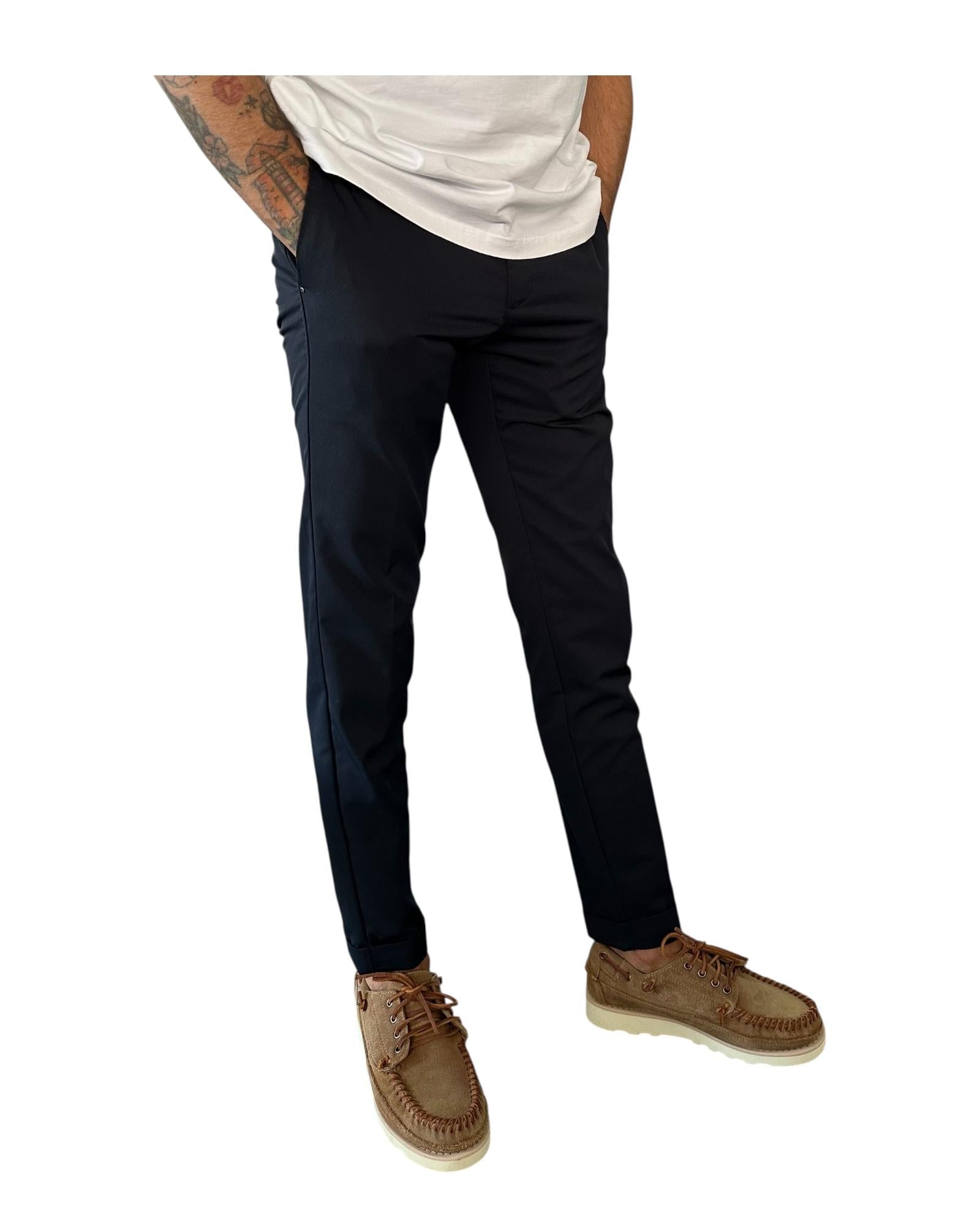 Pantalone SASA chino slim Blu navy A311SASA45PL050 799 AT.P.CO 