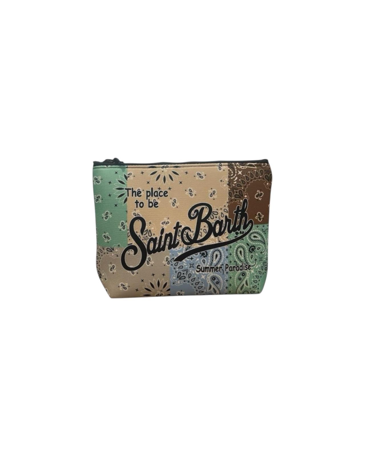 Pochette Aline con stampa ALIN001 01230H MC2 SAINT BARTH 