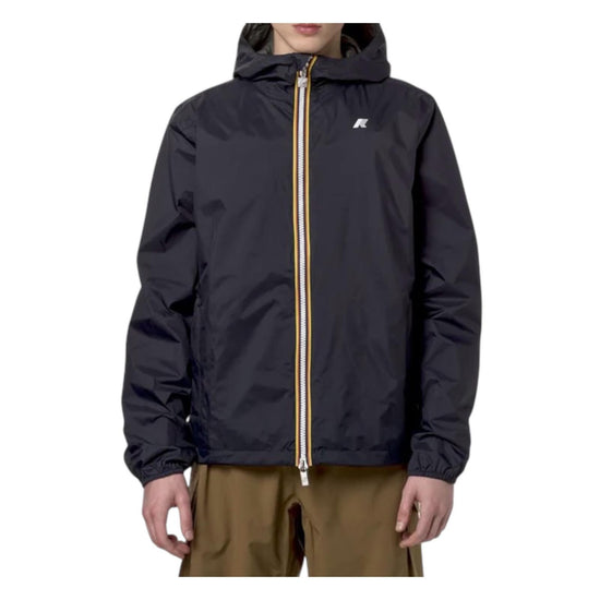 Giacca corta reversibilie Blue depth Beige K2124EW B1A K-WAY 