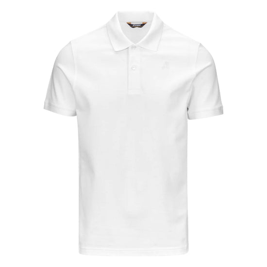 Polo piquet White K5127BW 001 K-WAY 