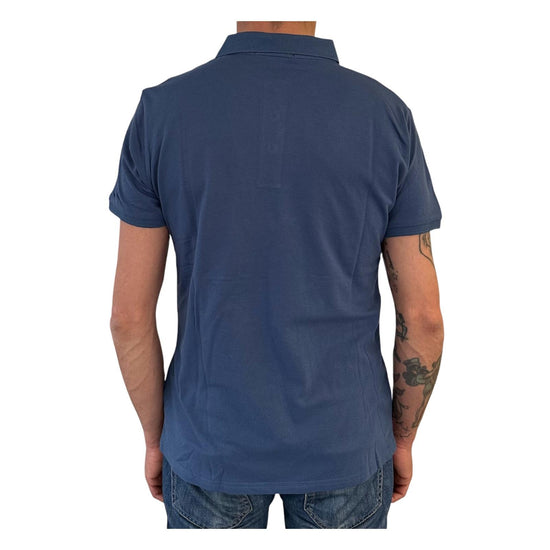 Polo in cotone Blu POLO COTONE BLU RE.VI.VAL 