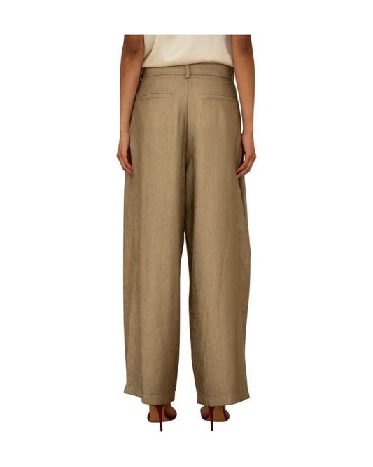 Pantalone in viscosa Salvia V02A0194 SALVIA PHILIA LOFT 