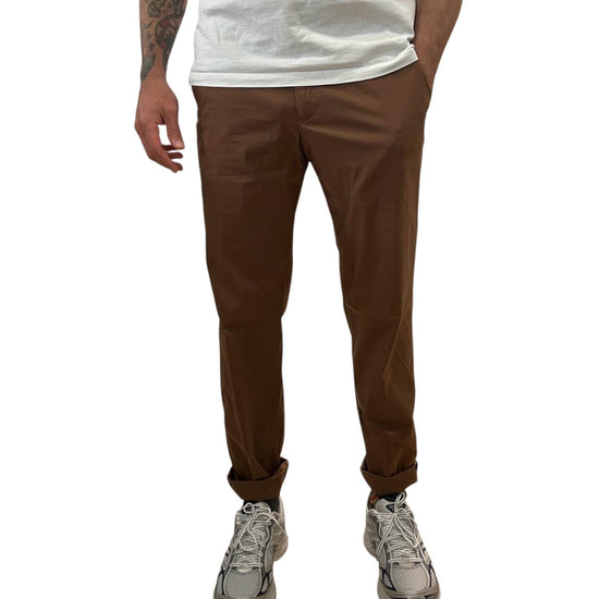Pantalaccio in tessuto tecnico Tabacco 26SU66 311 80 WHITESAND 