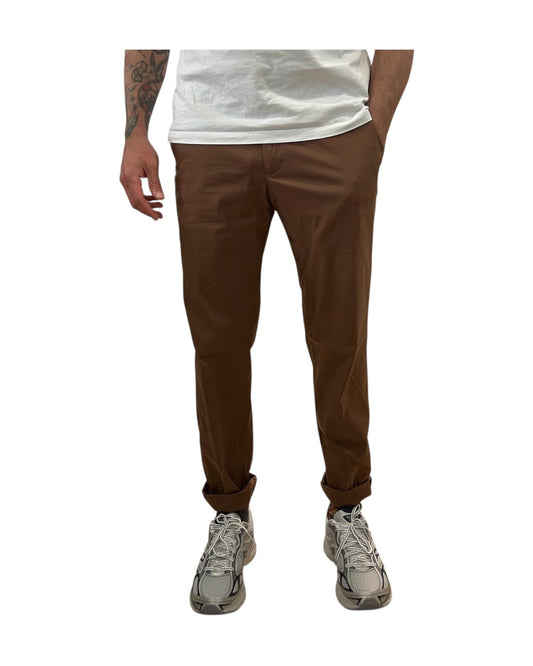 Pantalaccio in tessuto tecnico Tabacco 26SU66 311 80 WHITESAND 