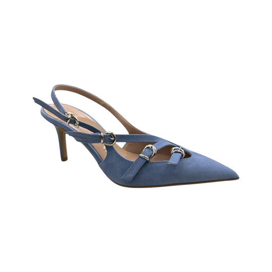 Slingback scamosciata carta da zucchero. 1830SG CARTA DA ZUCCHERO DIVINE FOLLIE 