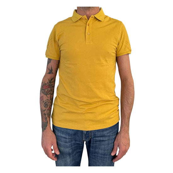 Polo in cotone Giallo POLO COTONE GIALLO RE.VI.VAL 