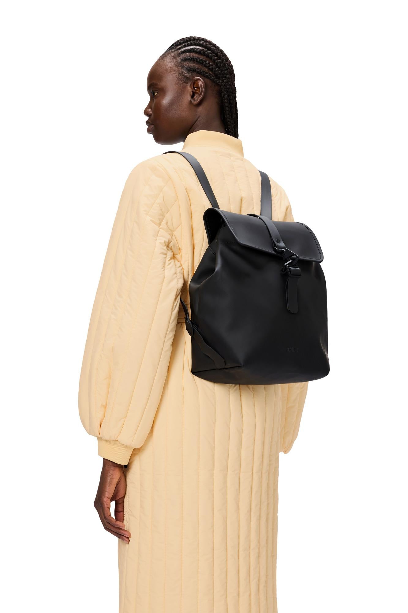 Bucket Backpack black RA13040 BLACK RAins 