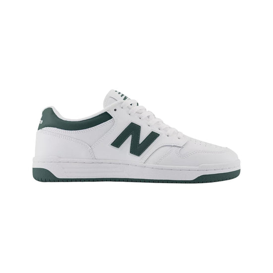 Sneakers 480 unisex BB480LNG WHITE GREEN NEW BALANCE 