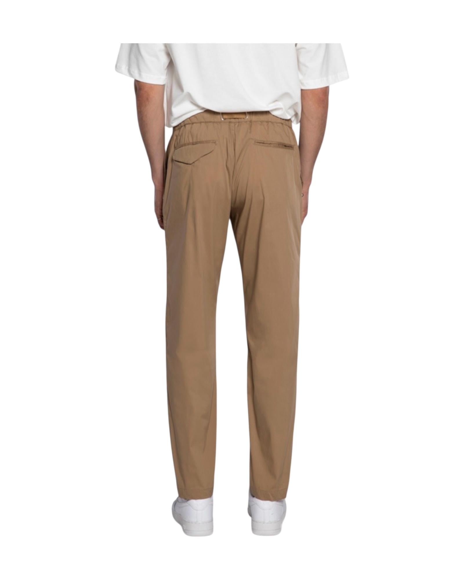 Pantalaccio misto cotone Beige 26SU66 311 02 WHITESAND 