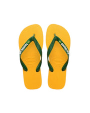 Havaianas Brasil Logo Yellow